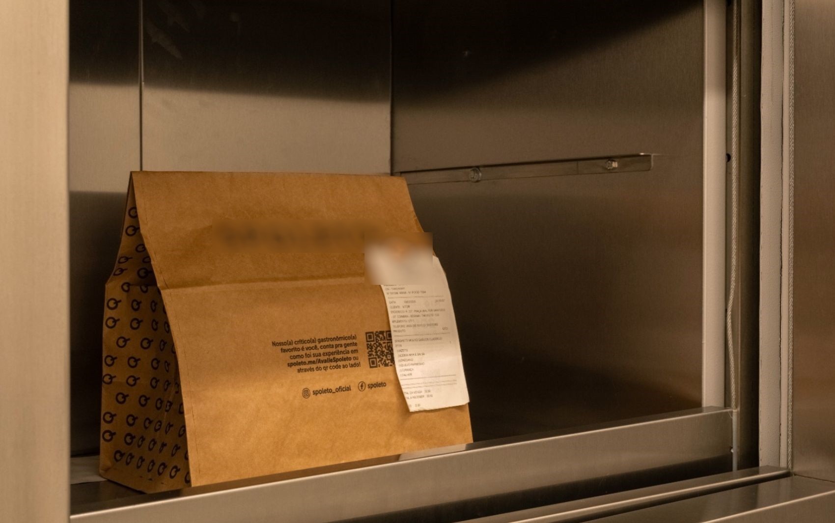 Prédio em Goiânia terá elevador exclusivo para entrega de delivery direto no apartamento