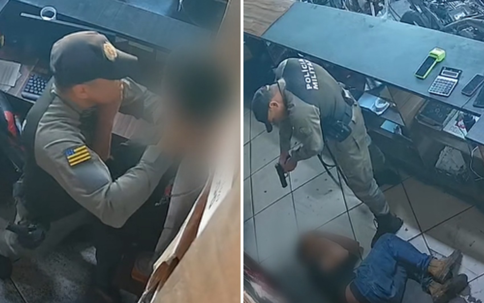 Adolescente agredido diz que ficou ‘desesperado’ quando PM apontou a arma para ele: ‘Achei que ia morrer’ 