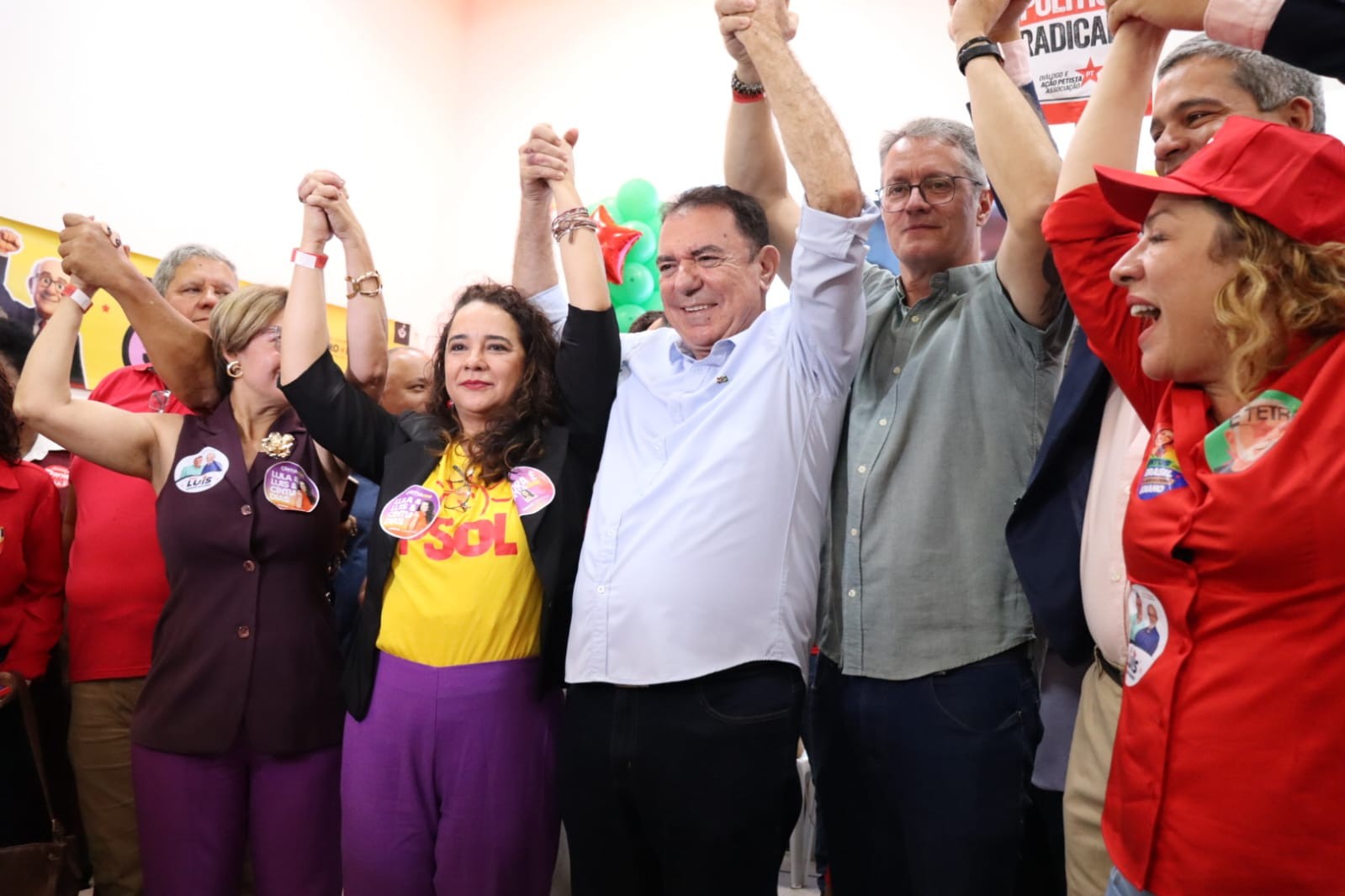 PT lança Luis Cesar Bueno como candidato ao governo de Goiás