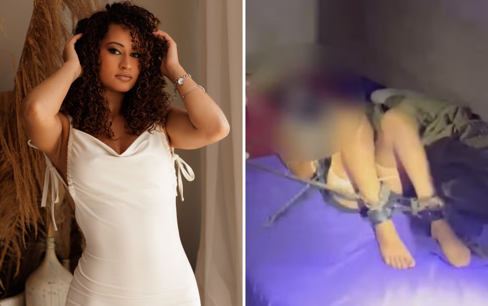 Jovem sequestrada e acorrentada pelo ex teve pedido de medidas protetivas negado pela Justiça
